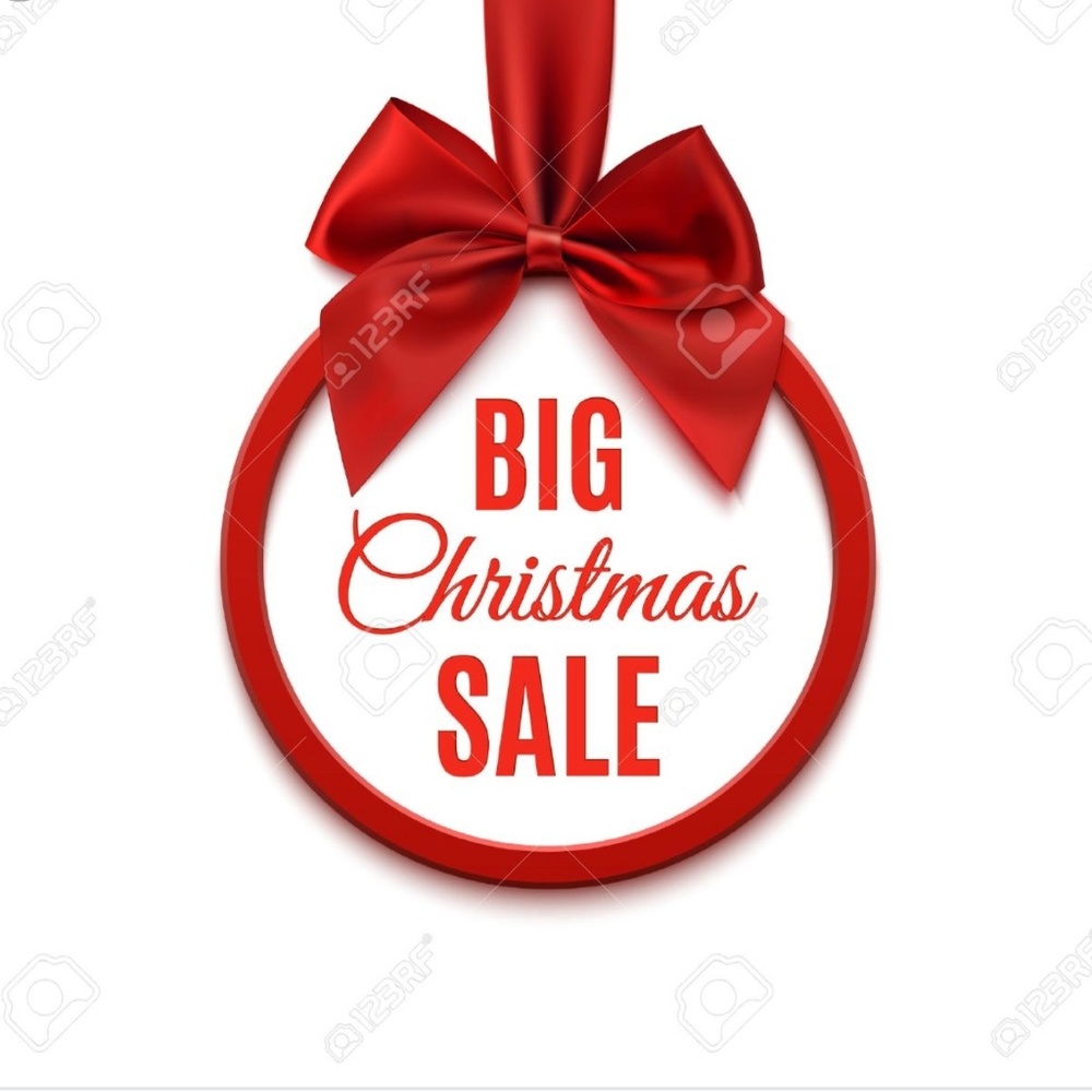 Christmas sale!